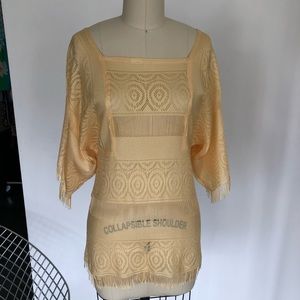 Vintage 60/70s silk knit.